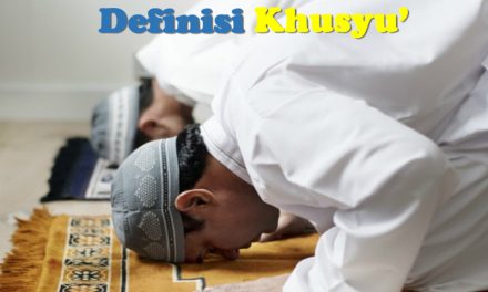 Definisi Khusyu’